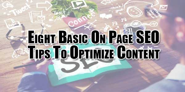 Eight-Basic-On-Page-SEO-Tips-To-Optimize-Content