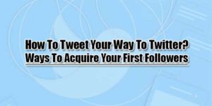 How-To-Tweet-Your-Way-To-Twitter-Ways-To-Acquire-Your-First-Followers