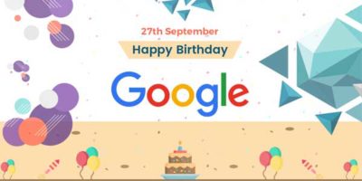 27 September: Happy Birthday Google INFOGRAPHICS - EXEIdeas – Let's