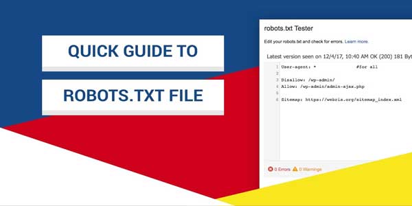 Quick-Guide-To-Robots.txt-File