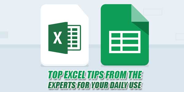 Top-Excel-Tips-From-The-Experts-For-Your-Daily-Use