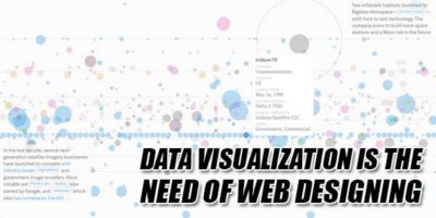 Why Data Visualization Is The Need Of The Hour In Web Designing ...