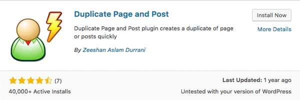 Duplicate-Page-and-Post