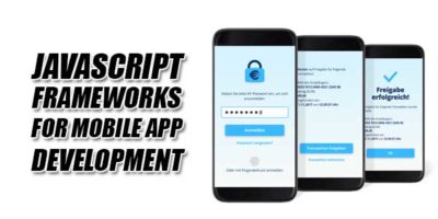 8 Top JavaScript Frameworks For Mobile App Development - EXEIdeas – Let ...