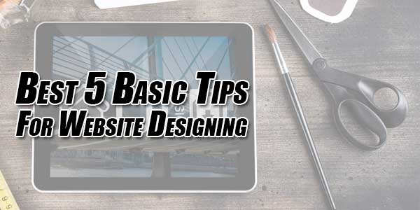 Best-5-Basic-Tips-For-Website-Designing