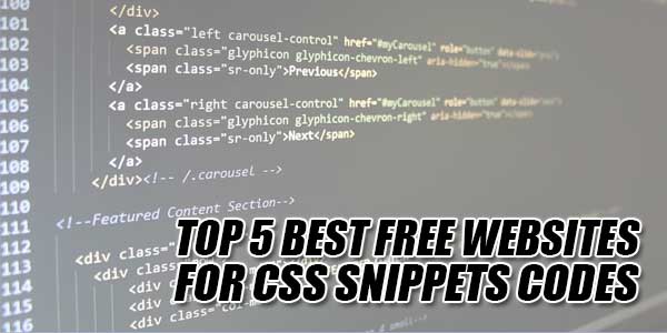 Top-5-Best-Free-Websites-For-CSS-Snippets-Codes