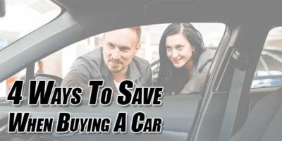 Thinking To Buy A Car? 4 Ways To Save When Buying A Car - EXEIdeas ...