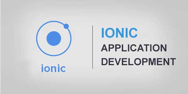 IONIC-Application-Development