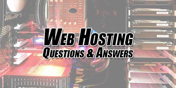 Web-Hosting-Questions-&-Answers