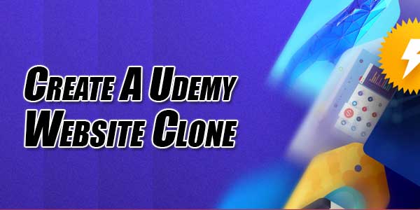 Create-A-Udemy-Website-Clone