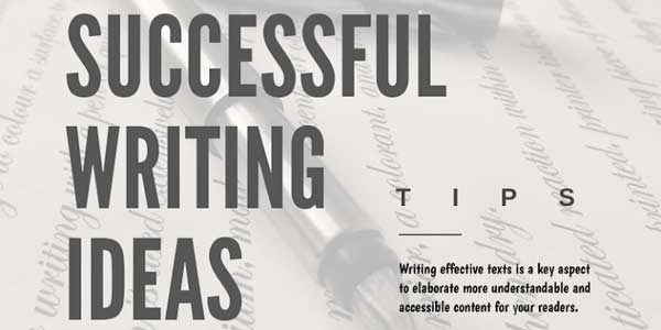 Successful-Writing-Ideas-Tips-Infographics