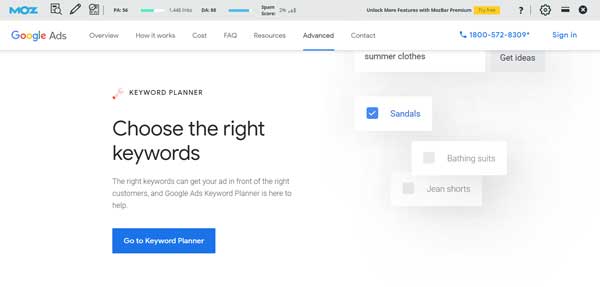 Google-Keyword-Planner