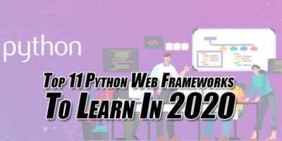 Top 11 Python Web Frameworks To Learn In 2020 - EXEIdeas – Let's Your ...