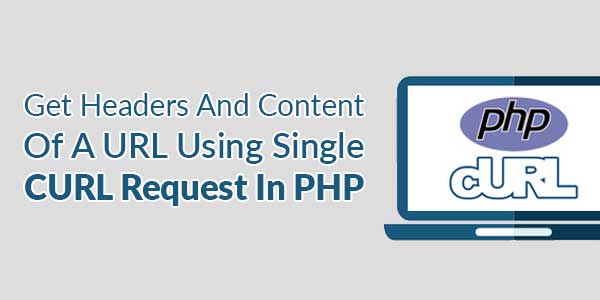 php get headers from curl request