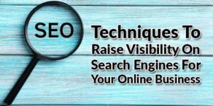 Techniques-To-Raise-Visibility-On-Search-Engines-For-Your-Online-Business