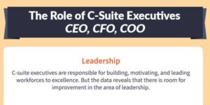 The-Role-of-C-Suite-Executives-CEO,-CFO,-COO-INFOGRAPHICS