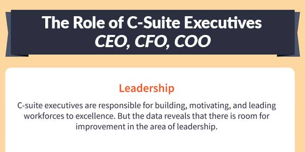 The-Role-of-C-Suite-Executives-CEO,-CFO,-COO-INFOGRAPHICS
