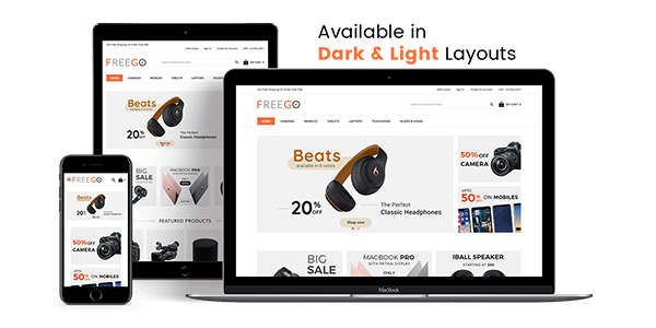 7 Modern Magento 2 Themes For Multipurpose eCommerce Website - EXEIdeas ...