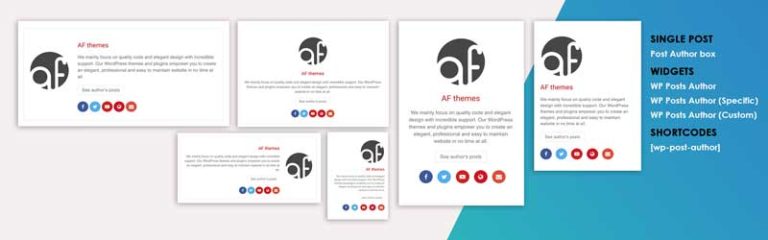 Top 3 Author Box Plugins For WordPress - EXEIdeas – Let's Your Mind Rock