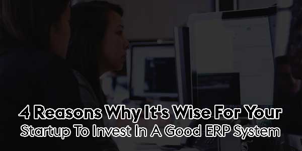 4-Reasons-Why-It's-Wise-For-Your-Startup-To-Invest-In-A-Good-ERP-System
