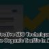 8-Effective-SEO-Techniques-To-Drive-Organic-Traffic-In-2021