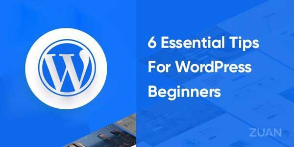 6-Essential-Tips-For-WordPress-Beginners