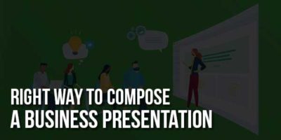 Compose Presentation What Is The Right Way To Compose A Business Presentation? - EXEIdeas ...