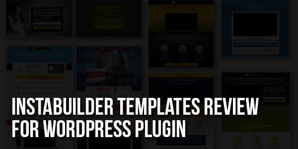 Instabuilder-Templates-Review-For-WordPress-Plugin