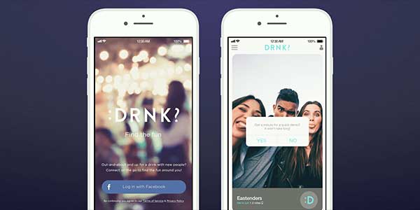 DRNK--App-To-Find-A-Mate