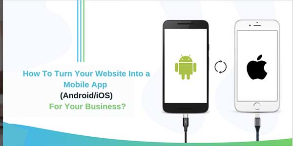 Turn your Website into an App for Android & iOS