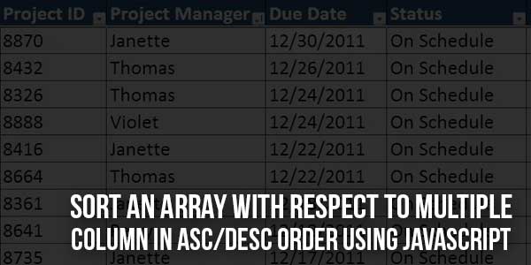 Sort-An-Array-With-Respect-To-Multiple-Column-In-ASC-DESC-Order-Using-JavaScript