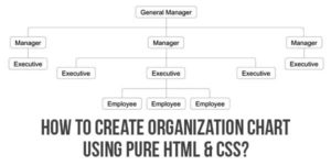 How-To-Create-Organization-Chart-Using-Pure-HTML-&-CSS