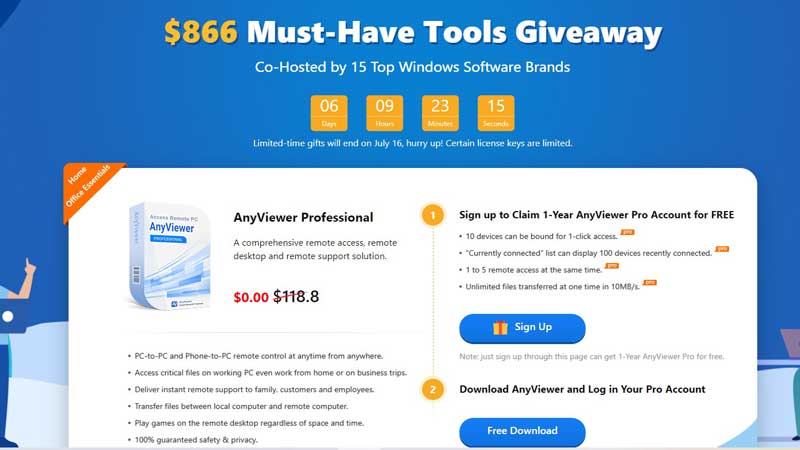 AnyViewer-Giveaway---Massive-Giveaway-List-Of-Products-Of-Worth-$866---1