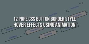 12-Pure-CSS-Button-Border-Style-Hover-Effects-Using-Animation