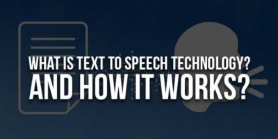 What Is Text To Speech Technology? And How It Works? - EXEIdeas – Let's ...