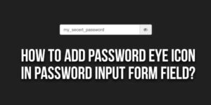 How-To-Add-Password-Eye-Icon-In-Password-Input-Form-Field