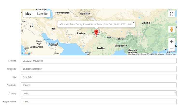 How-To-Get-Formatted-Address,-Latitude,-and-Longitude-From-Dragging-Google-Map-Marker-Example