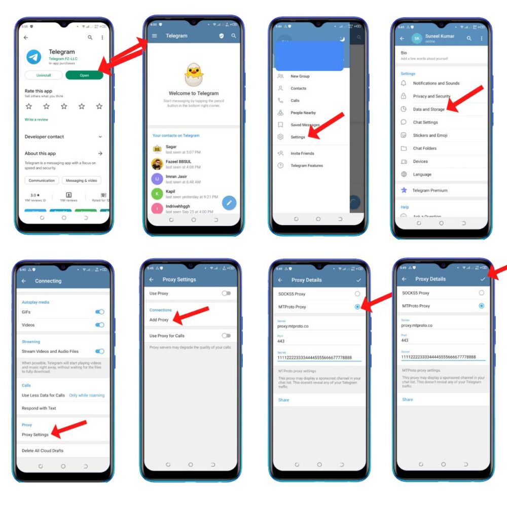 How-To-Use-Telegram-In-Banned-Countries-Without-Using-VPN-Steps