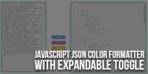 JavaScript-JSON-Color-Formatter-With-Expandable-Toggle