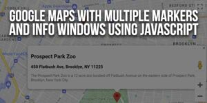 Google-Maps-With-Multiple-Markers-And-Info-Windows-Using-JavaScript