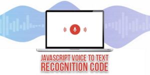 Pure-JavaScript-Voice-To-Text-Recognition-Code-Snippet