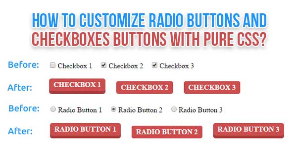 How-To-Customize-Radio-Buttons-And-Checkboxe-Buttons-With-Pure-CSS