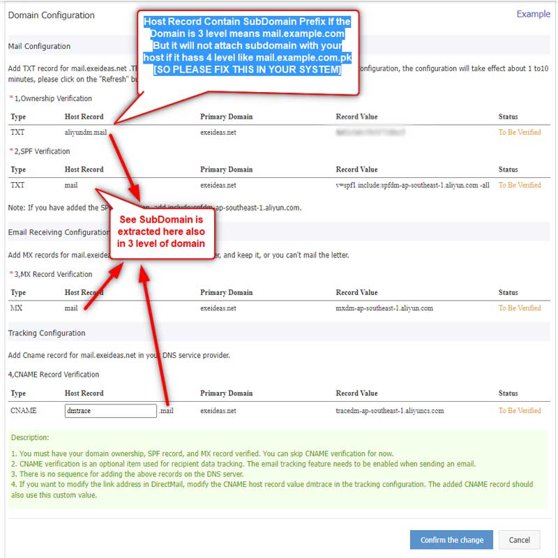 [SOLVED] Alibaba Cloud DirectMail Domain Ownership Verification Failed-PASS