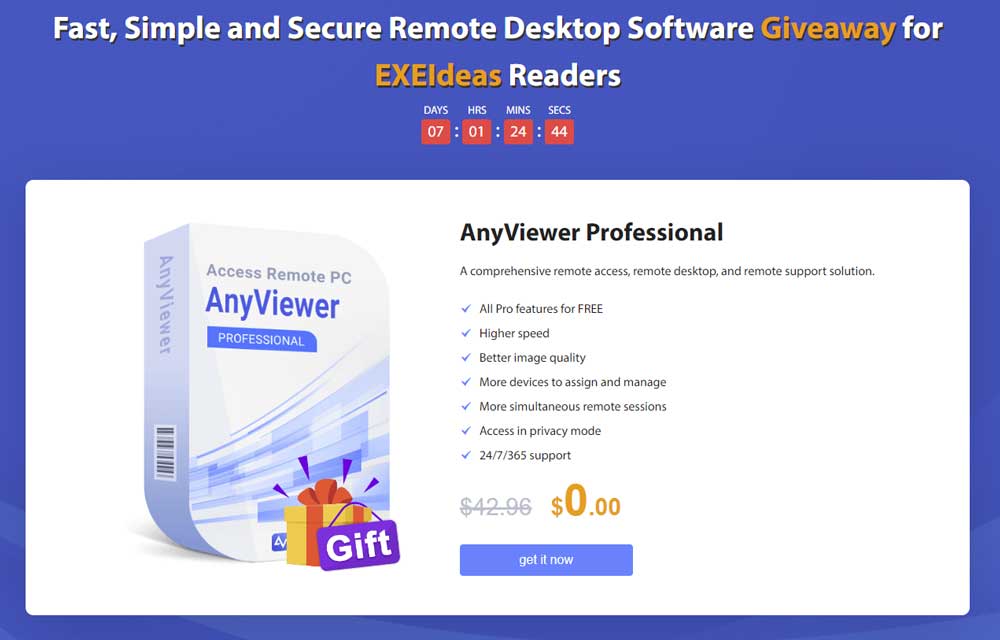 AnyViewer-Professional-Giveaway-for-EXEIdeas-Readers
