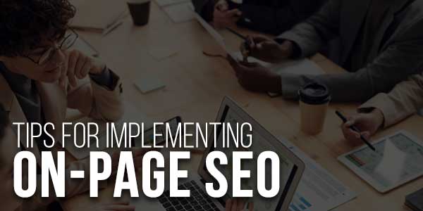 Tips-For-Implementing-On-Page-SEO