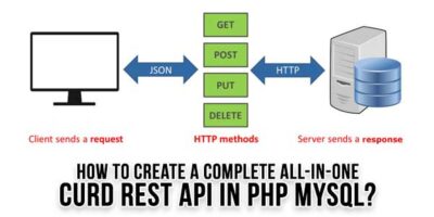 How To Create A Complete All-In-One CURD REST API In PHP MySQL ...