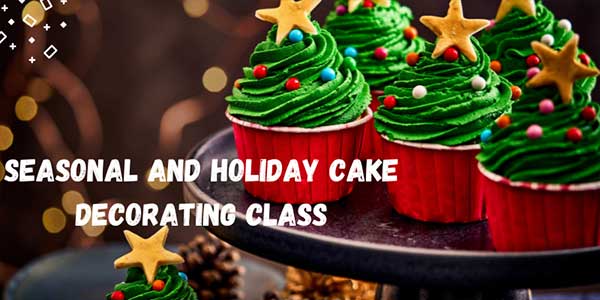 Seasonal-And-Holiday-Cake-Decorating-Class