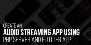 Stream Audio Http Software How To Create An Audio Streaming App Using PHP Server And Flutter App ...