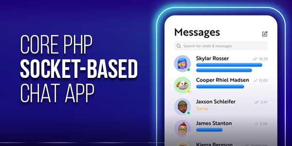 Core-PHP-Socket-Based-Chat-App