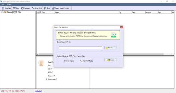 TrustVare PST Converter Guide By EXEIDeas - 1